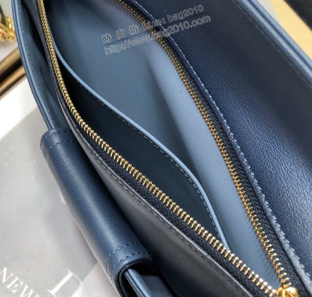 Dior女包 迪奧Double磁性翻蓋CD鏈條包 Dior肩背斜挎包  dfk1771